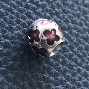 Pandora Butterfly Charm Purple Enamel 790438EN07